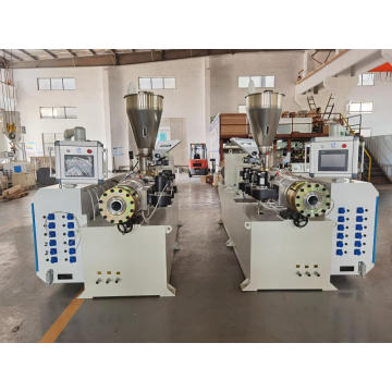 PVC Door Floor Decorative Profile Extrusion Production Line